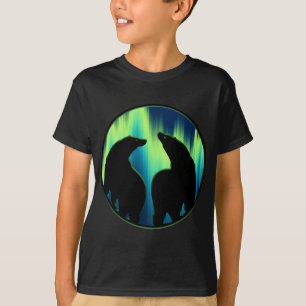 Tribal Bear Art Kid's Shirt Polar Bear Kid T-shirt