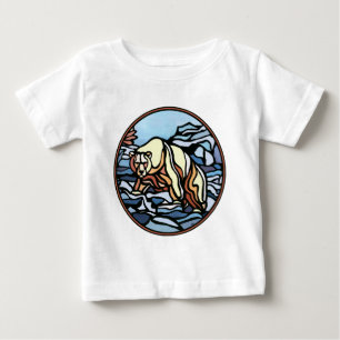 Tribal Bear Baby Shirt Polar Bear Baby Shirts