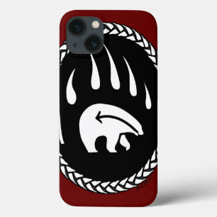 Tribal Bear iPad Case Native Art Bear iPad Cases