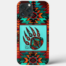 Tribal Bear Paw Case-Mate iPhone Case