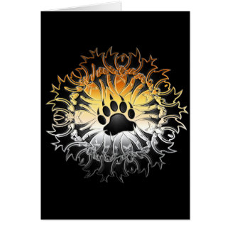 Tribal Bear Pride Paw