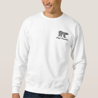 Tribal Bear Sweatshirt