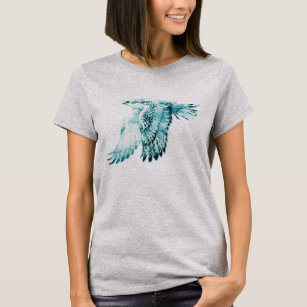 Tribal bird illustration T-Shirt