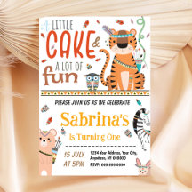 Tribal Birthday Invitation