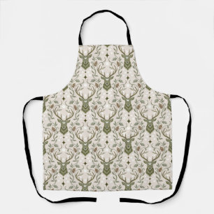 Tribal Boho Deer, Dreaming of Deer Apron
