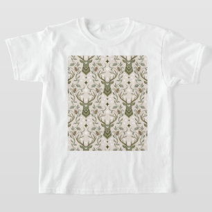 Tribal Boho Deer, Dreaming of Deer T-Shirt