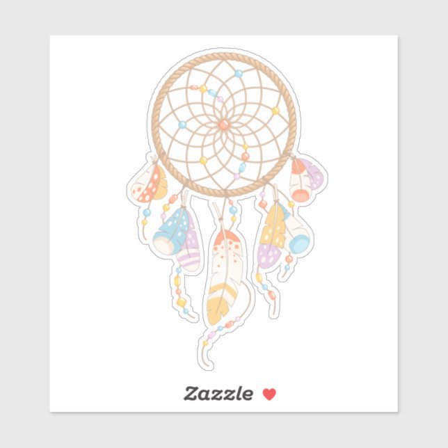 Tribal Boho Dreamcatcher (Sheet)