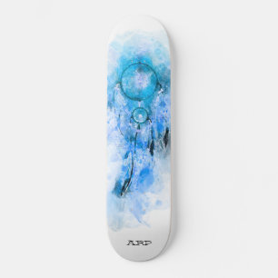 *~* Tribal Boho Shamanic Sacred Dream Catcher Skateboard