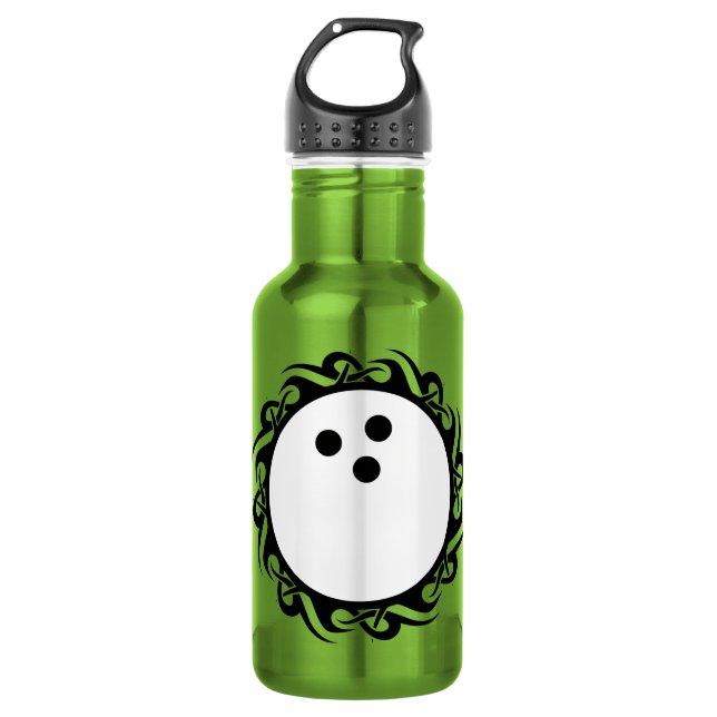 tribal BOWLING 532 Ml Water Bottle (Front)