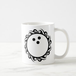 tribal BOWLING Coffee Mug