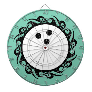 tribal BOWLING Dartboard