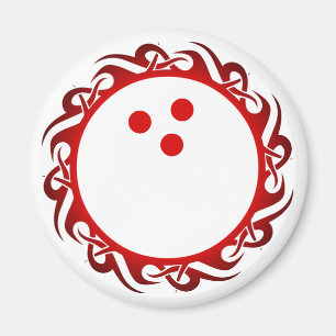 tribal bowling magnet