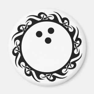 tribal bowling magnet
