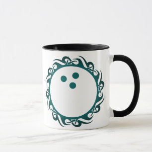 tribal bowling mug
