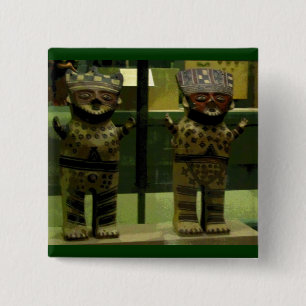 Tribal Boys CB 15 Cm Square Badge