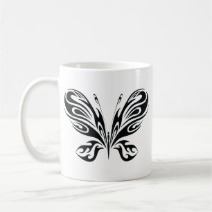 Tribal Butterfly Coffee Mug