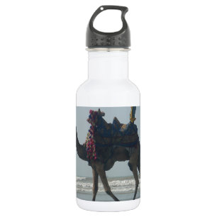 Tribal Camel Ride: Morning Tide Sands & Sea 532 Ml Water Bottle