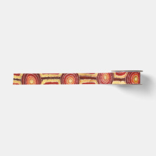Tribal Camps Satin Ribbon