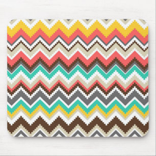 Tribal Chevron Mouse Mat