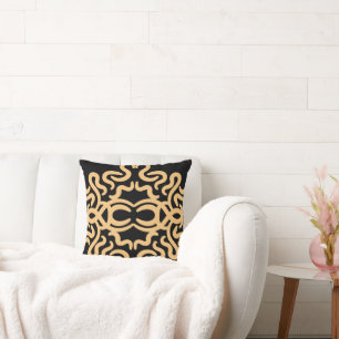 Tribal chief ornament cushion