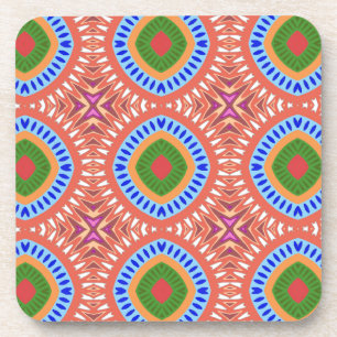 Tribal Circles Coaster