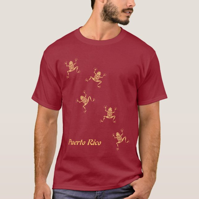 Tribal Coqui T-Shirt (Front)