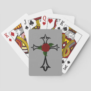 Tribal Cross Playing Cards