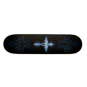 Tribal Cross Skateboard