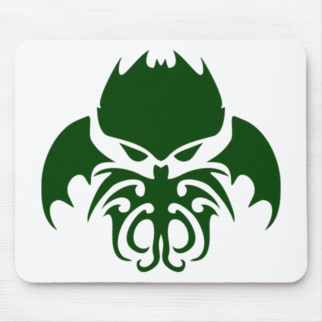 Tribal Cthulhu Mouse Mat (Front)
