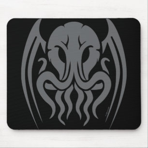 Tribal Cthulhu mouse pad