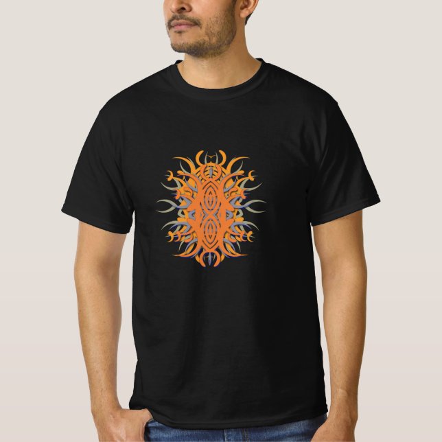 Tribal Curveys T-Shirt (Front)