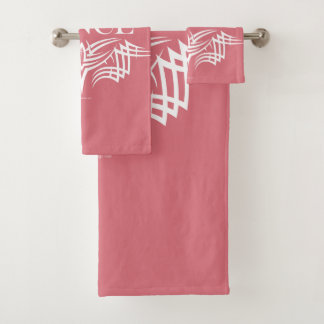 Tribal Dance Bath Towel Set
