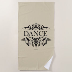Tribal Dance Beach Towel