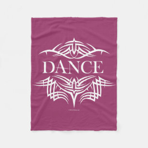 Tribal Dance Fleece Blanket
