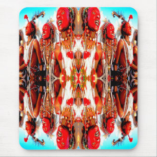 Tribal Dance Mouse Mat