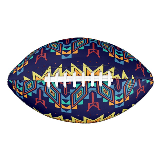 Tribal design abstract design american football (Front)