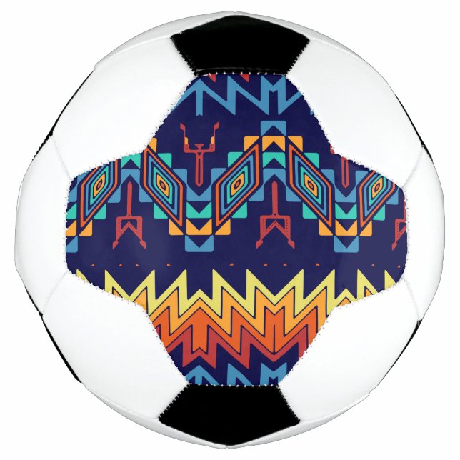 Tribal design abstract design football (Front)