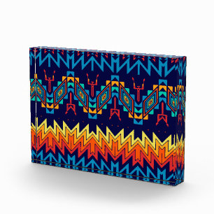 Tribal design abstract design photo block
