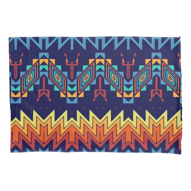 Tribal design abstract design pillowcase (Front)
