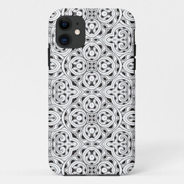 Tribal Design Case-Mate iPhone Case (Back)