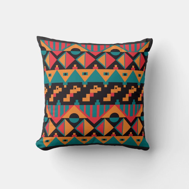Tribal Design Cushion (Front)