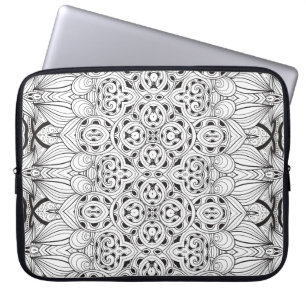 Tribal Design Laptop Sleeve