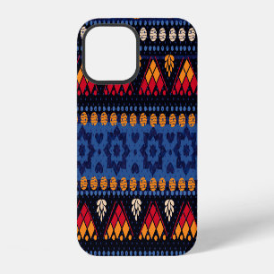 Tribal Design: Multifunctional Seamless Pattern. iPhone 12 Case