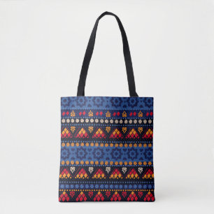 Tribal Design: Multifunctional Seamless Pattern. Tote Bag