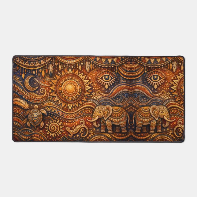 Tribal Desk Mat (Front)