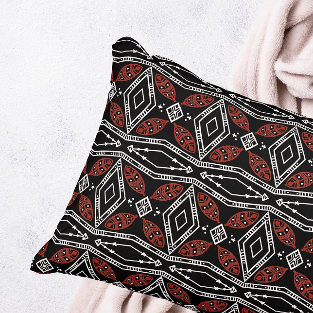 Tribal Diamond Decorative Cushion (Creator Uploaded)