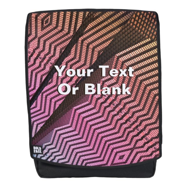 Tribal Divisions Backpack (Front)