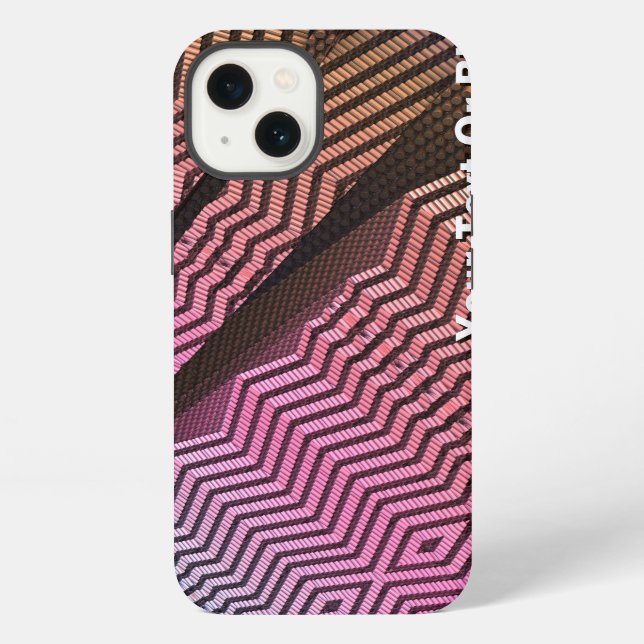 Tribal Divisions iPhone Case (Back)