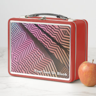 Tribal Divisions Metal Lunch Box