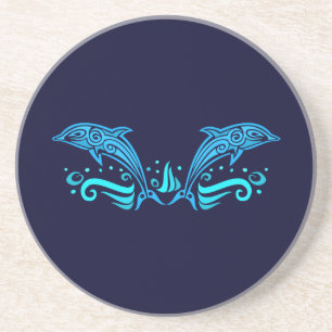 Tribal Dolphins coaster